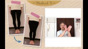 Read more about the article 「土踏まずを作って、足首の歪みも改善するO脚体操」　O脚を自分で治す3つの体操 5